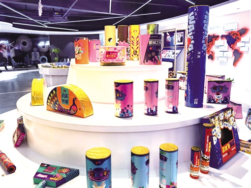 浏阳烟花传承与发展,浏阳创意烟花