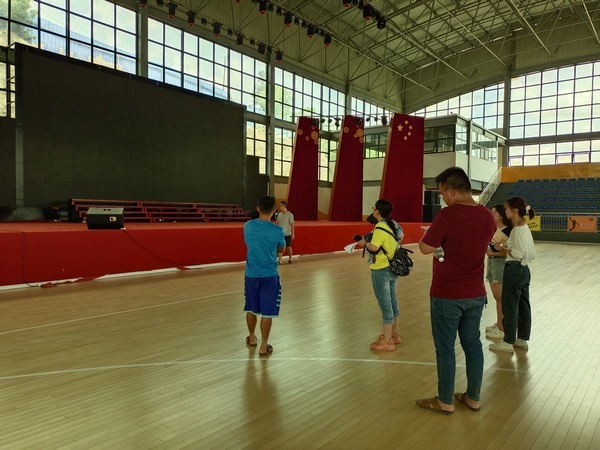 2021黔东南州十运会开幕式时间,黔东南州黎平十运会