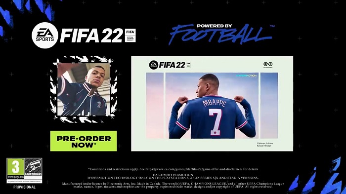 ea怎么玩fifa22,ea为啥不可以玩fifa22了