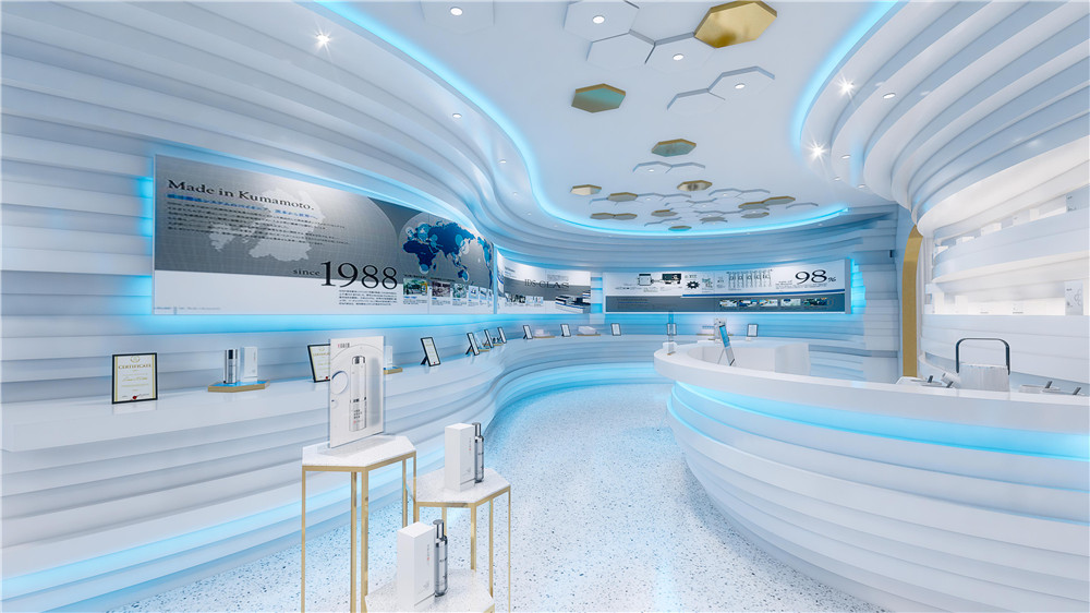 汝新美肌官方旗舰店橱窗,汝新美肌官方旗舰店直播