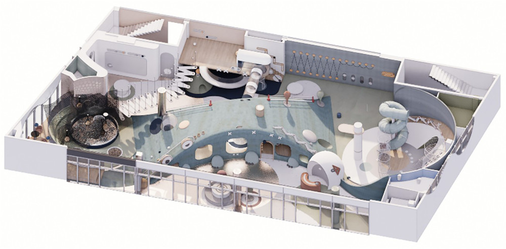 宇合光年|复地长春卡伦湖森林体验馆