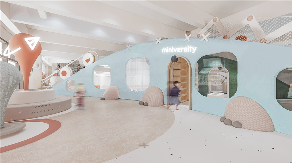 宇合光年|复地长春卡伦湖森林体验馆