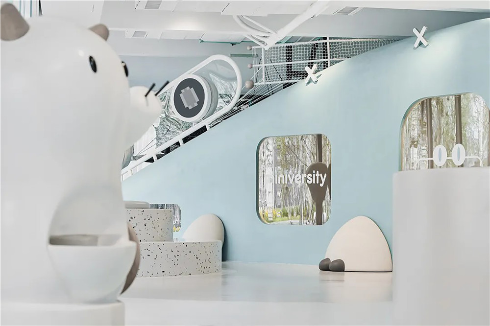 宇合光年|复地长春卡伦湖森林体验馆