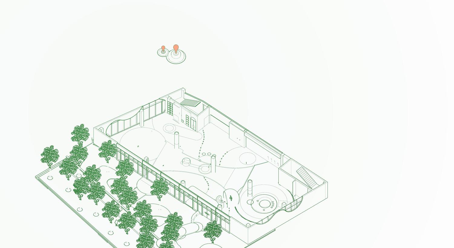 宇合光年|复地长春卡伦湖森林体验馆