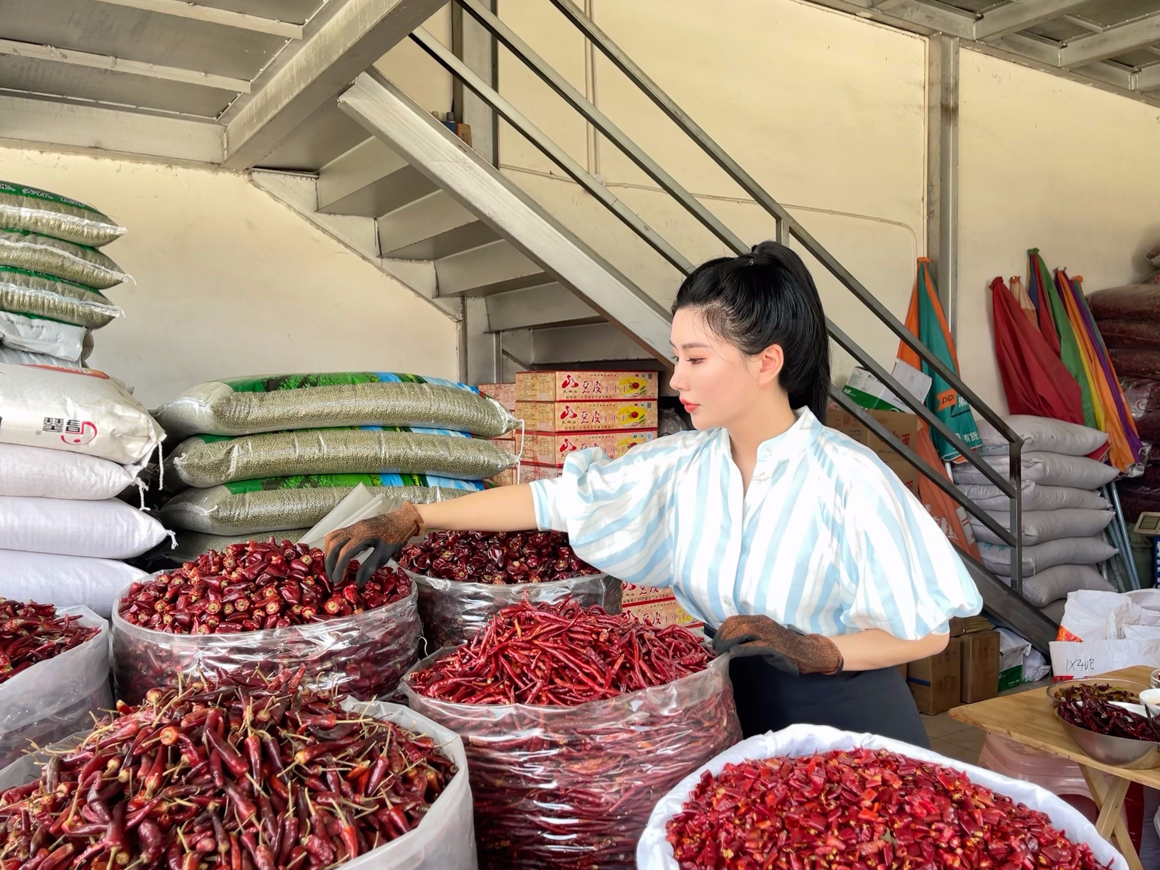 小菜市·大乾坤③“辣椒西施”的独门秘籍来咯