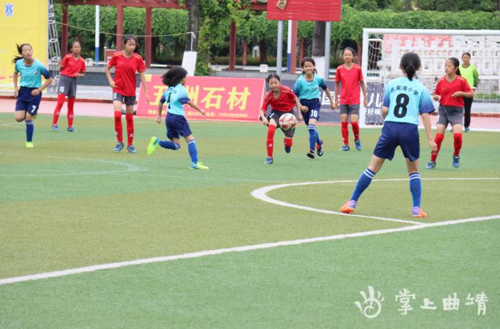 曲靖文化小学足球比赛,曲靖校园体育联赛足球比赛