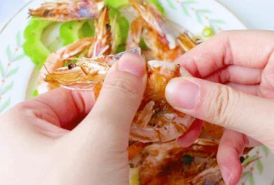 特别好吃的烤虾干,如何吃烤虾干