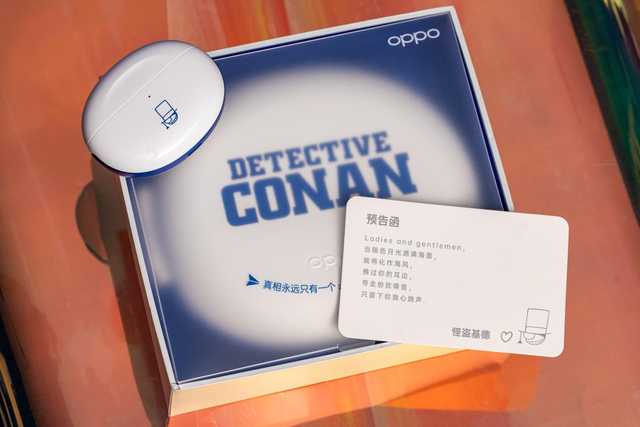 oppoencofree2柯南限定音效,oppoencoair2pro降噪实测