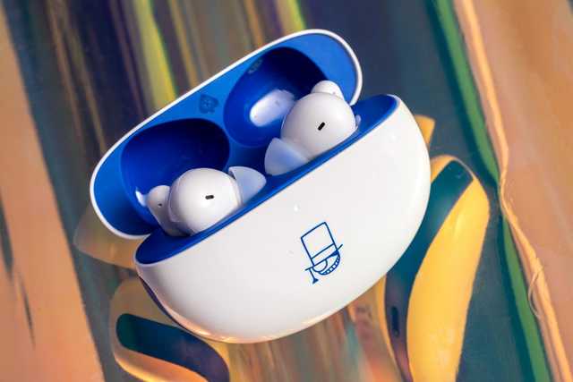 oppoencofree2柯南限定音效,oppoencoair2pro降噪实测