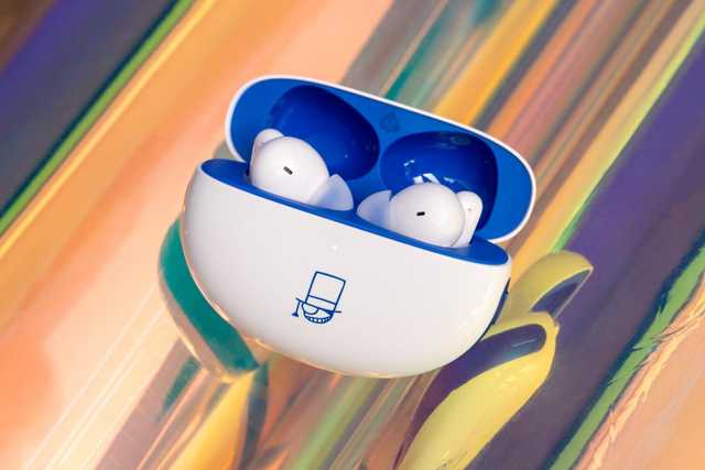 oppoencofree2柯南限定音效,oppoencoair2pro降噪实测