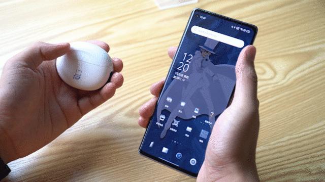 oppoencofree2柯南限定音效,oppoencoair2pro降噪实测