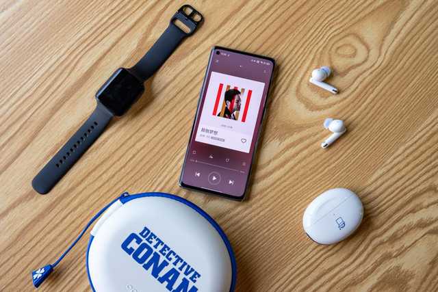 oppoencofree2柯南限定音效,oppoencoair2pro降噪实测