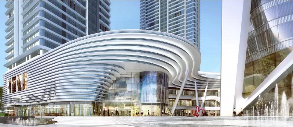 江北嘴规划五星级酒店,重庆江北嘴即将开业酒店