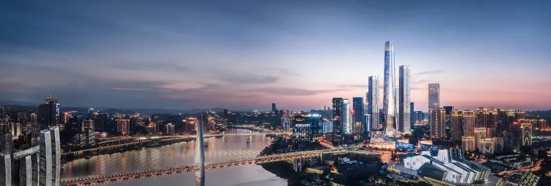 江北嘴规划五星级酒店,重庆江北嘴即将开业酒店