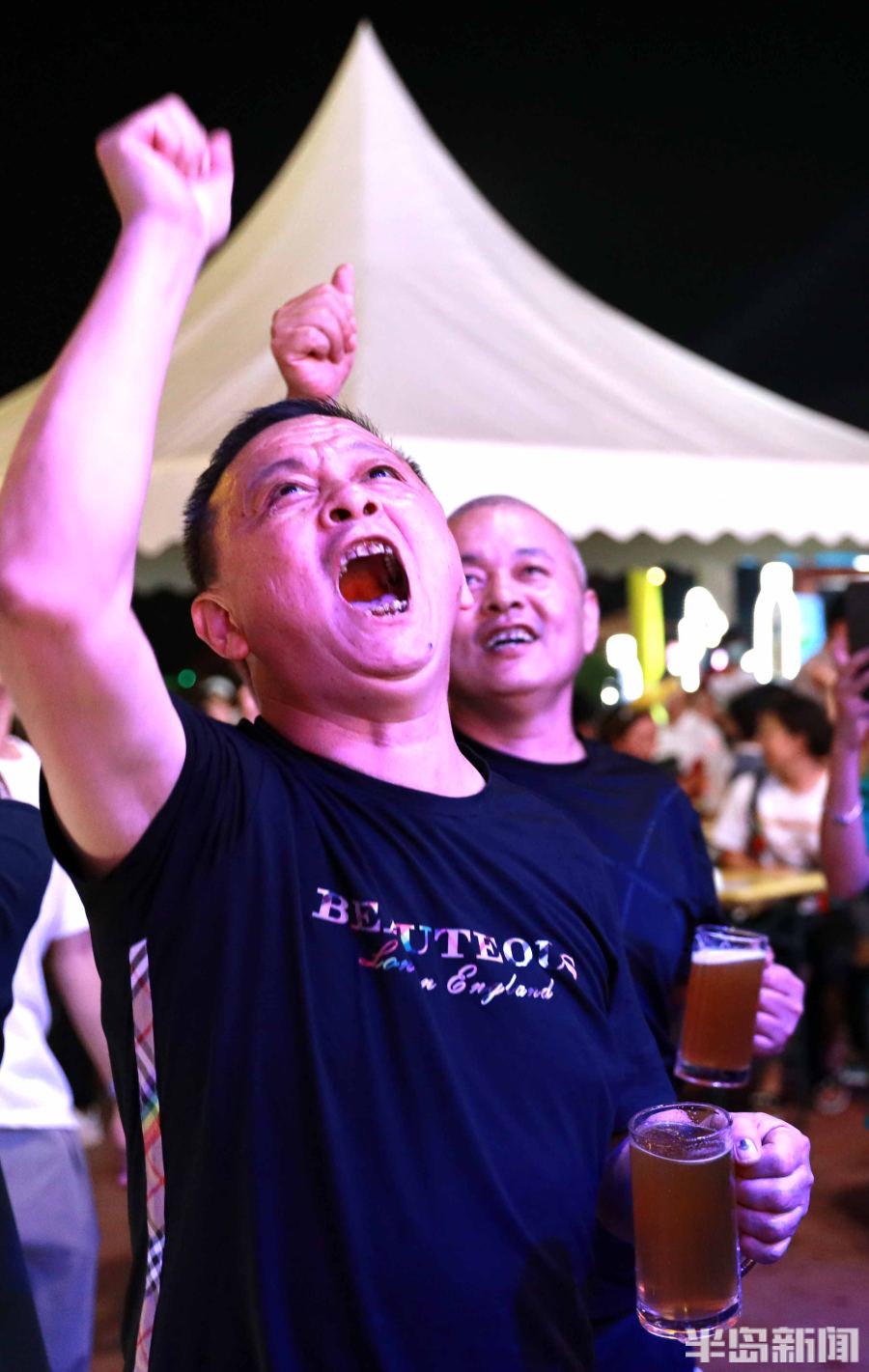 青岛国际啤酒节超燃,第三十届青岛国际啤酒节激情开幕