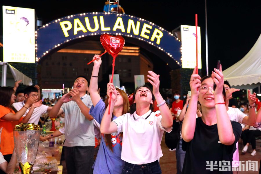 青岛国际啤酒节超燃,第三十届青岛国际啤酒节激情开幕