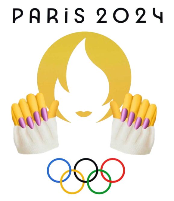 终于被“玩坏了”！2024巴黎奥运设计撞脸鲁豫？东京奥运会图标被疯狂恶搞！设计还得看沙雕网友