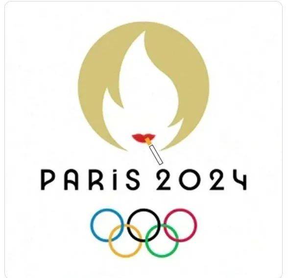 终于被“玩坏了”！2024巴黎奥运设计撞脸鲁豫？东京奥运会图标被疯狂恶搞！设计还得看沙雕网友