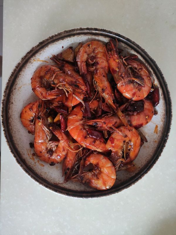 香辣小龙虾最美味的做法,做美食香辣虾