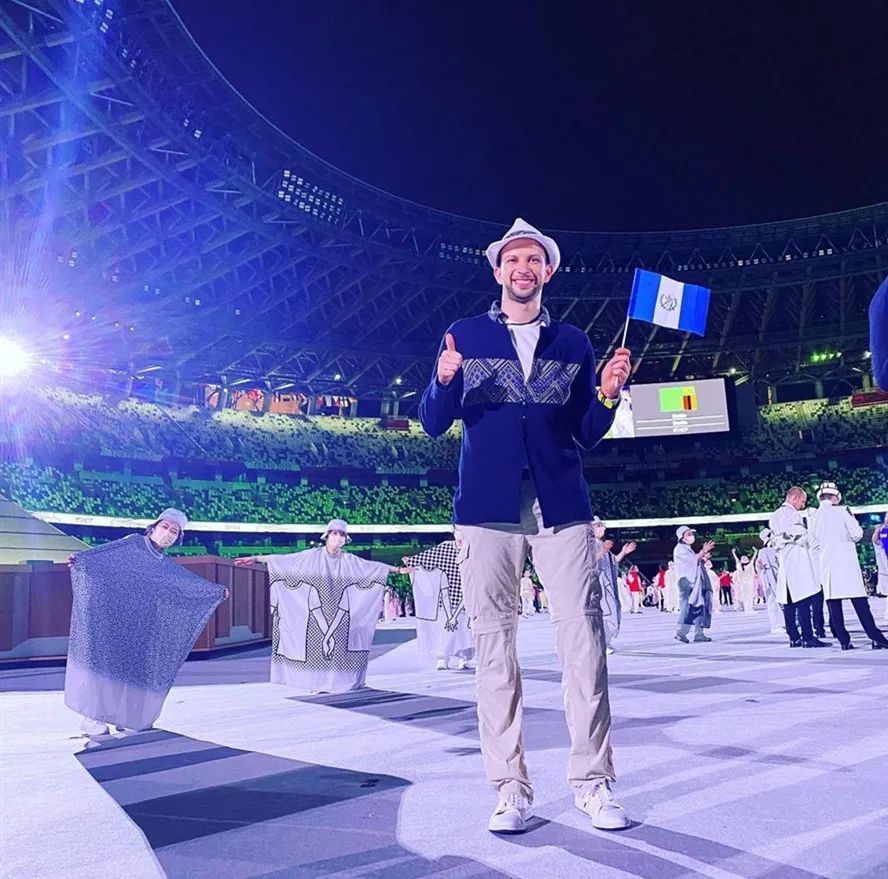 危地马拉羽毛球选手科登,危地马拉老将挺进四强