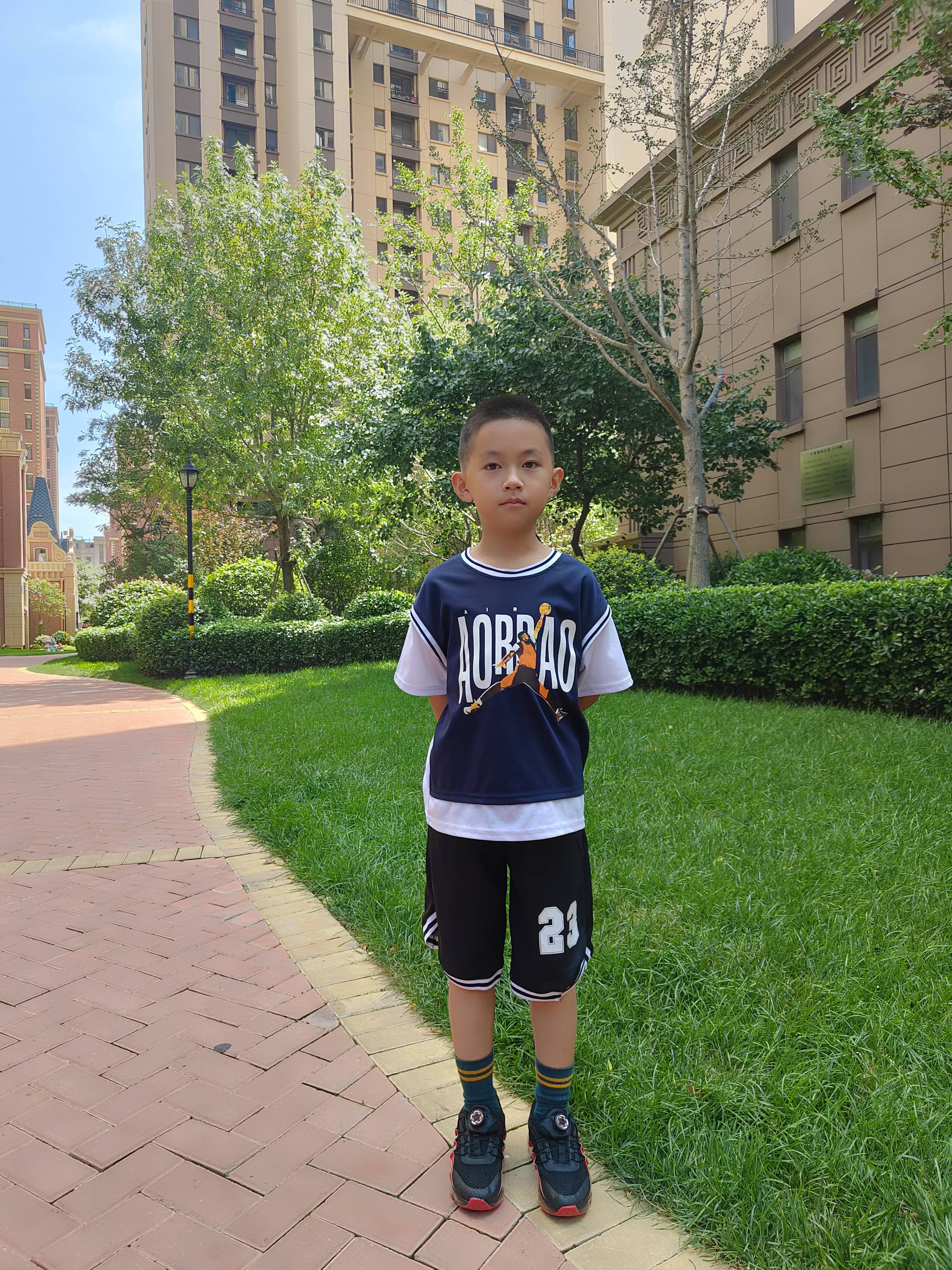 我的自画像｜烟台中小学生习作园地