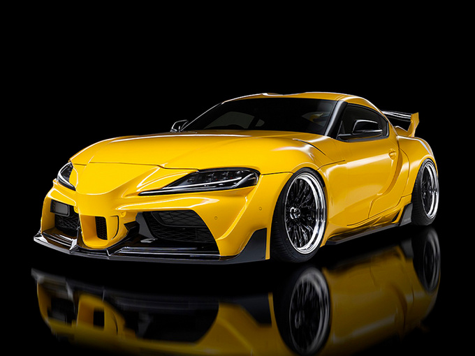 丰田supra新款改款的有多帅,新款丰田supra爆改高燃视频