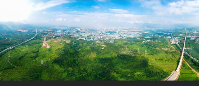 打好绿色牌，开远从根到枝到面都在变“绿”