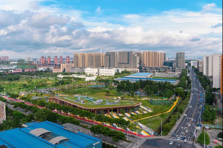 成都西区湿地公园,成都高新西区绿心公园
