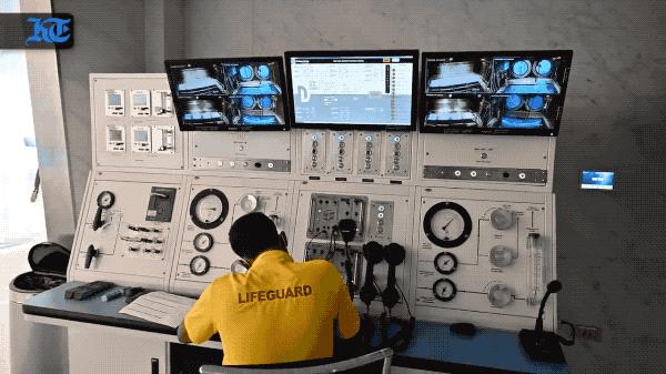 迪拜最深游泳池有鱼吗,世界最深的游泳池怎么去