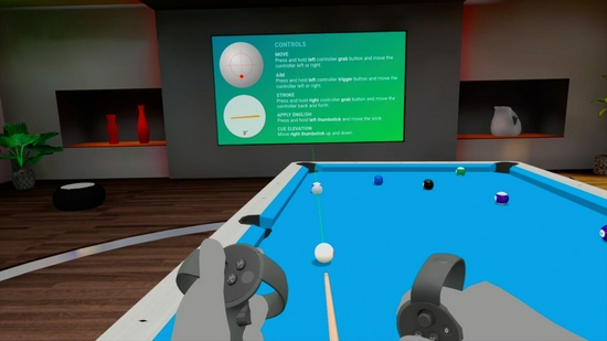 vr台球游戏怎么扫描,vr台球下载教程