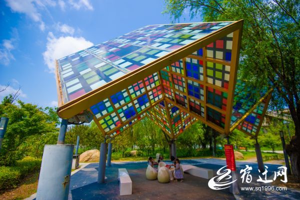 桥！宿迁的“颜值”担当