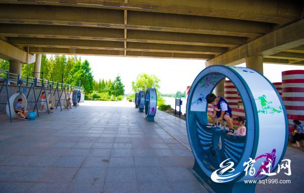 桥！宿迁的“颜值”担当