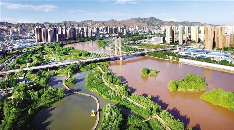 全力建设兰州的幸福河生态优先绿色发展擦亮“黄河之滨也很美”城市名片