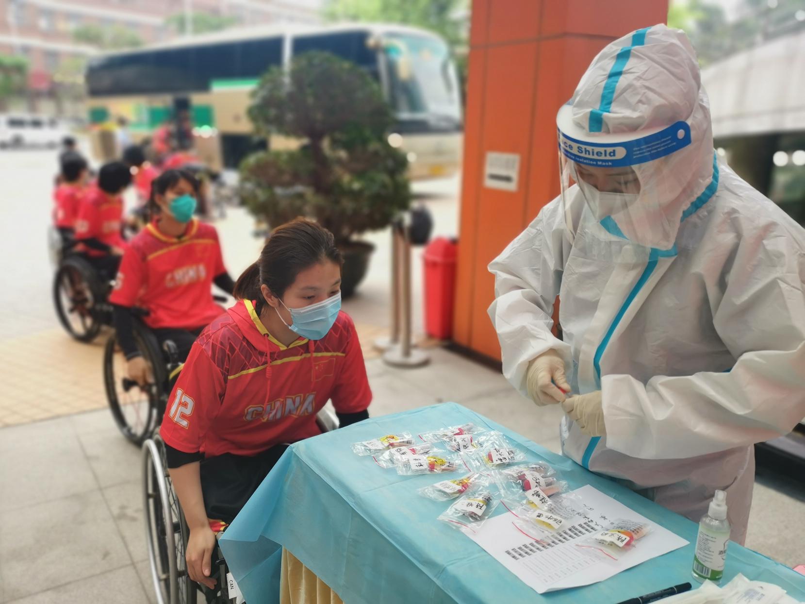 中国女子轮椅篮球队7号队员,中国女子轮椅篮球队获得金牌