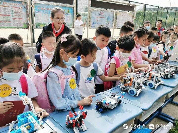 开学仪式暨开学典礼,济南小学开学典礼