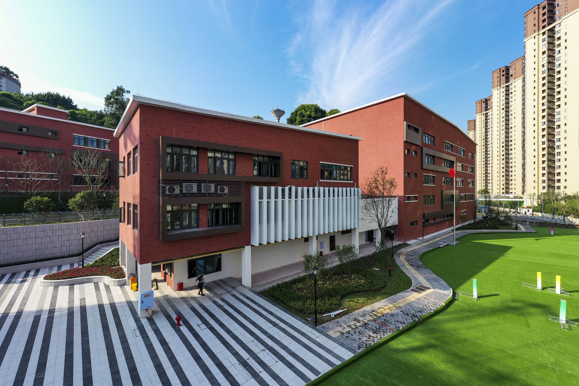 在家门口就能有学上，重庆140所新建学校开学啦