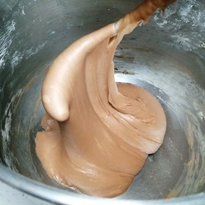 桃李牛角巧克力面包盒装,桃李牛角巧克力面包