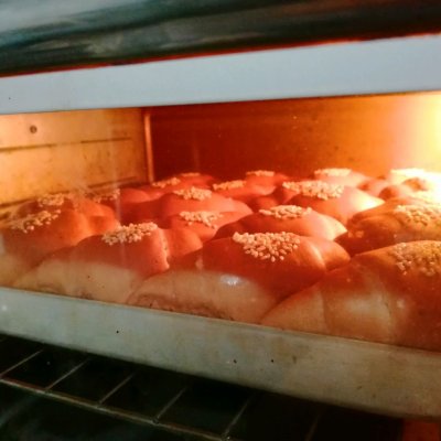 桃李牛角巧克力面包盒装,桃李牛角巧克力面包