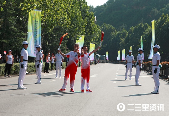 宝鸡迎十四运会火炬传递结束了吗,宝鸡十四运会火炬传递仪式