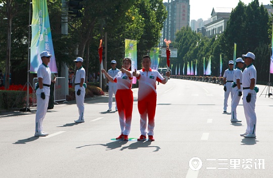 宝鸡迎十四运会火炬传递结束了吗,宝鸡十四运会火炬传递仪式