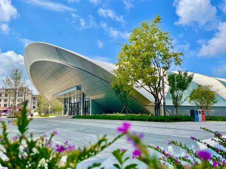 玉溪科教创新城效果图,玉溪科教创新城新建体育场馆