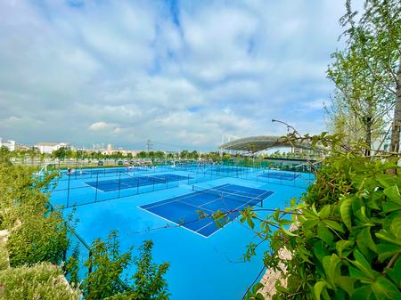 玉溪科教创新城效果图,玉溪科教创新城新建体育场馆