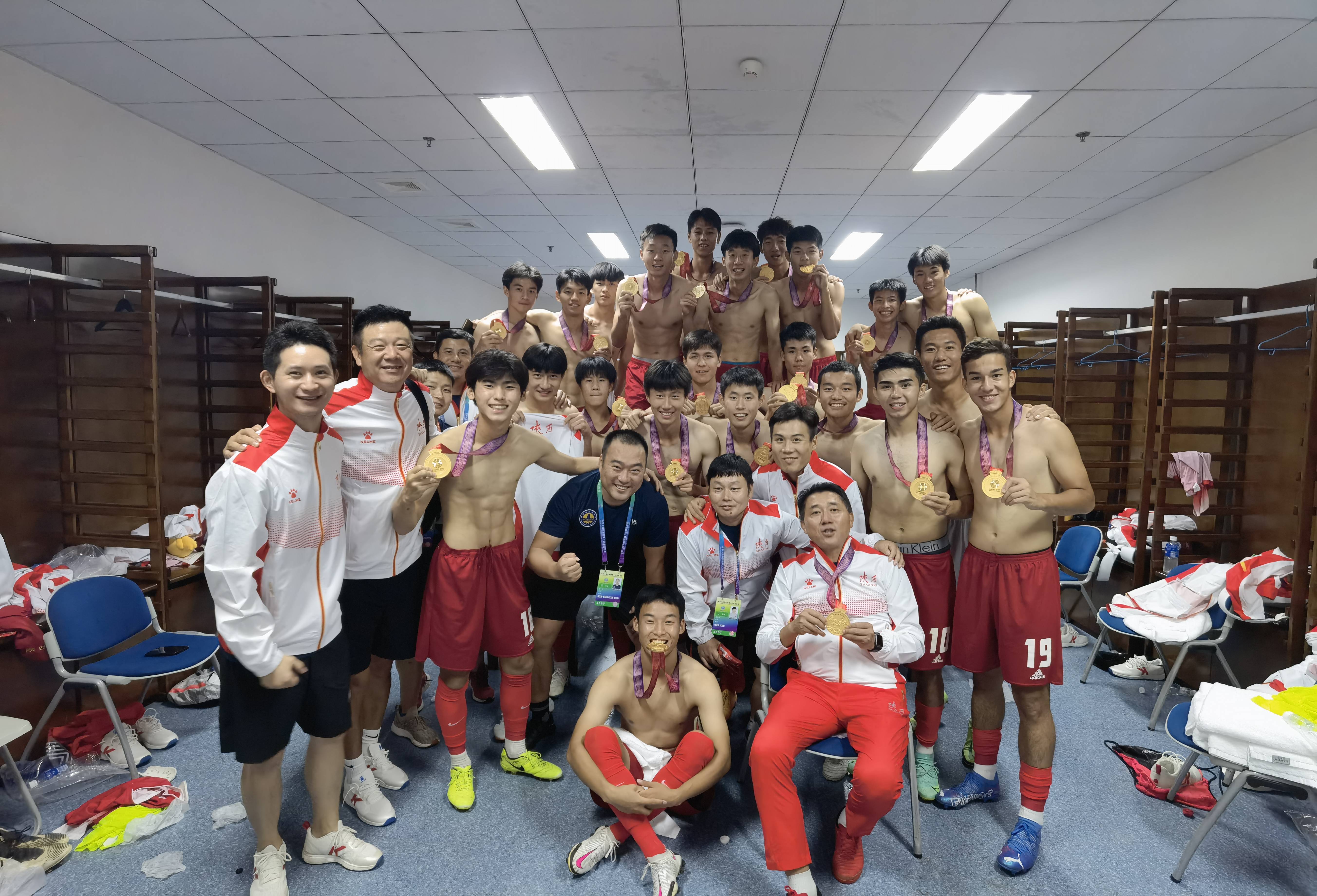 全运会u18男足浙江广东,2021全运会男足u20陕西队