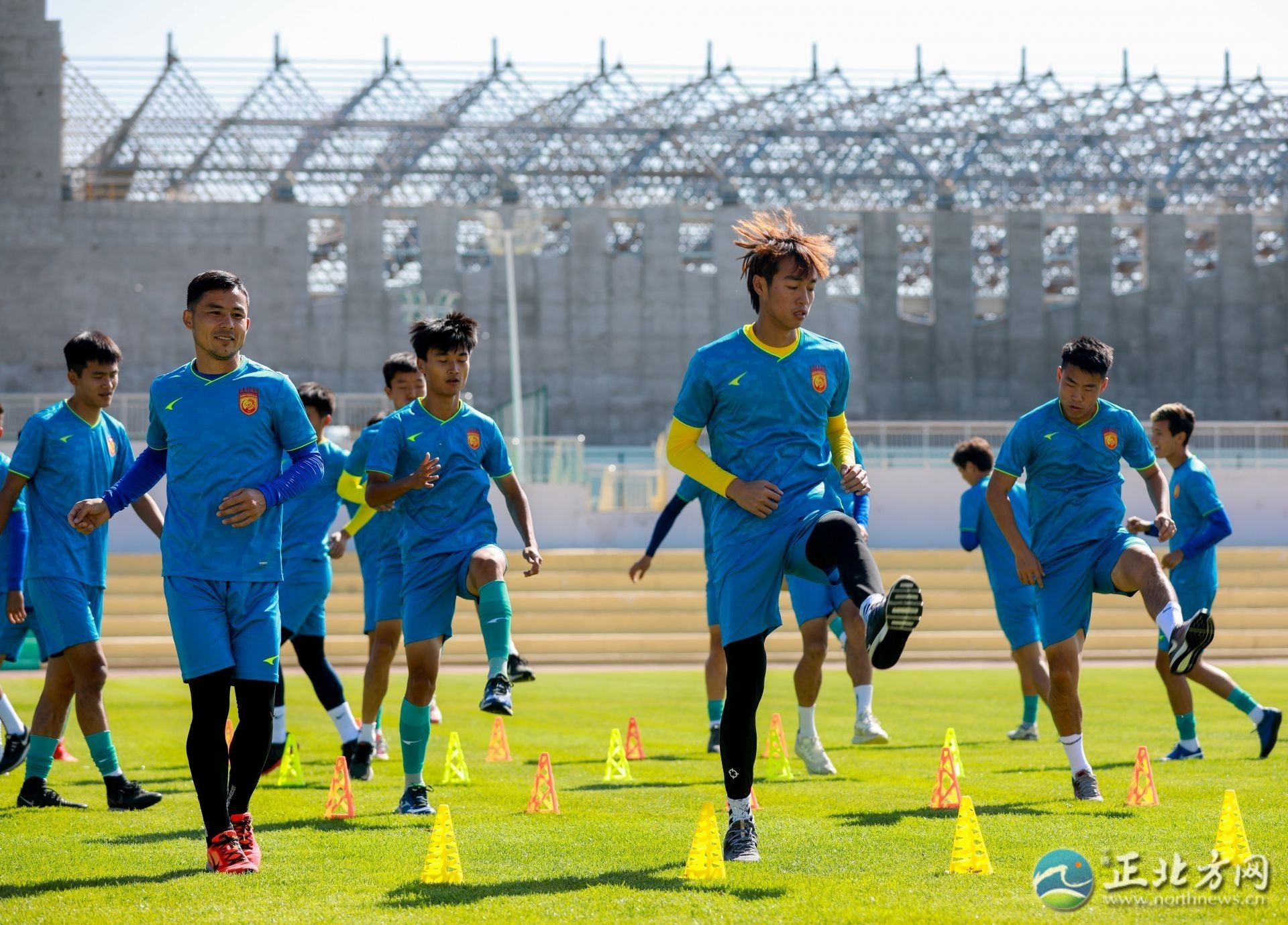 2021年中乙联赛冲甲,2023年足球冲甲