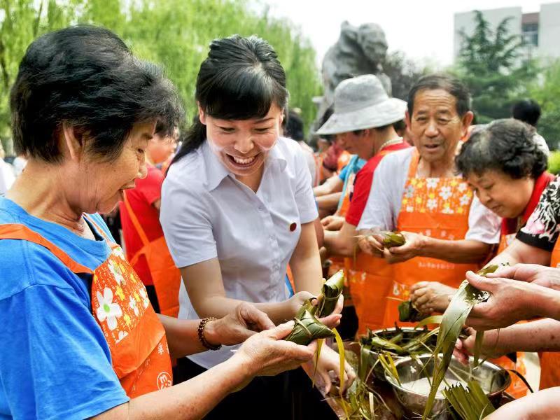 扎根社区十数载服务百姓千万家——河北省唐山市路北区机场路街道祥富里社区妇联主席陈林静