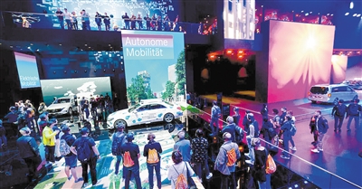 德国慕尼黑车展l4自动驾驶,慕尼黑车展硬科技