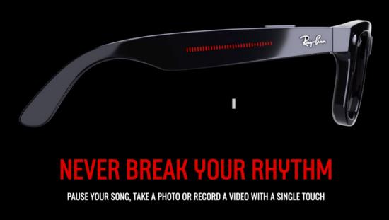 智能太阳眼镜facebook,雷朋眼镜官网最新消息