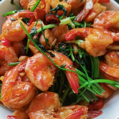 香辣虾的家常做法第一美食,香辣虾家常做法视频播放