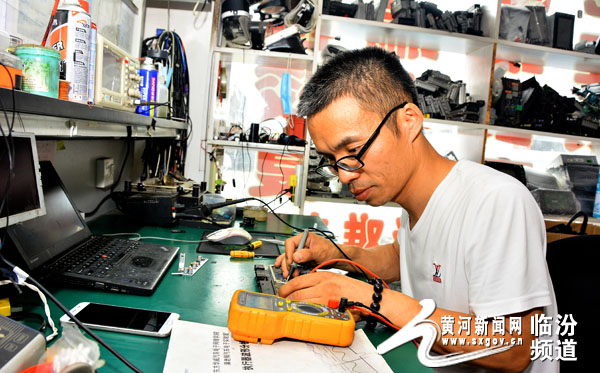 突破自我，敢于挑战一切不可能！——山东小伙谷松临汾创业记