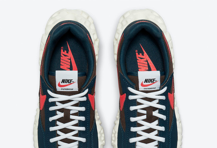 nikeoverbreaksp复刻版,nike夸张的配色